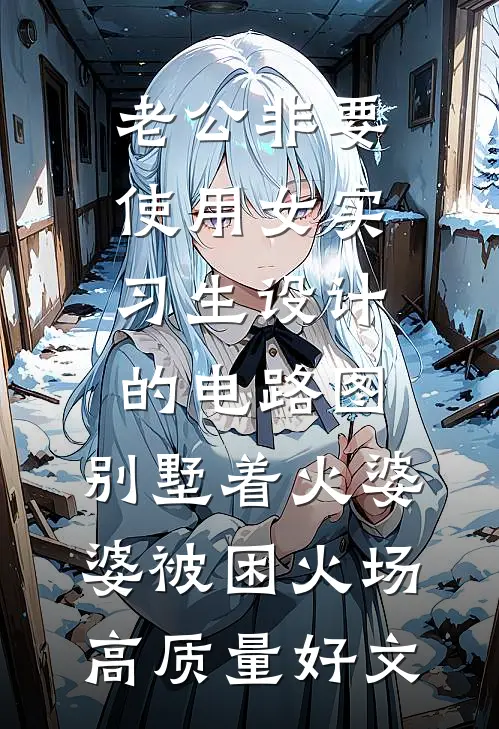 老公非要使用女实习生设计的电路图，别墅着火婆婆被困火场高质量好文