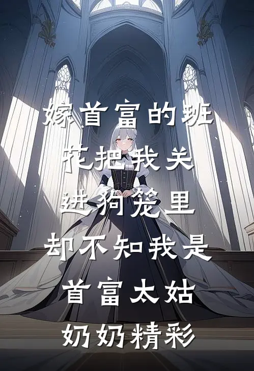 嫁首富的班花把我关进狗笼里，却不知我是首富太姑奶奶精彩