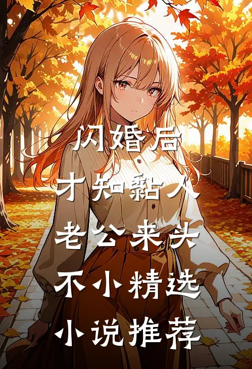 闪婚后，才知黏人老公来头不小精选小说推荐