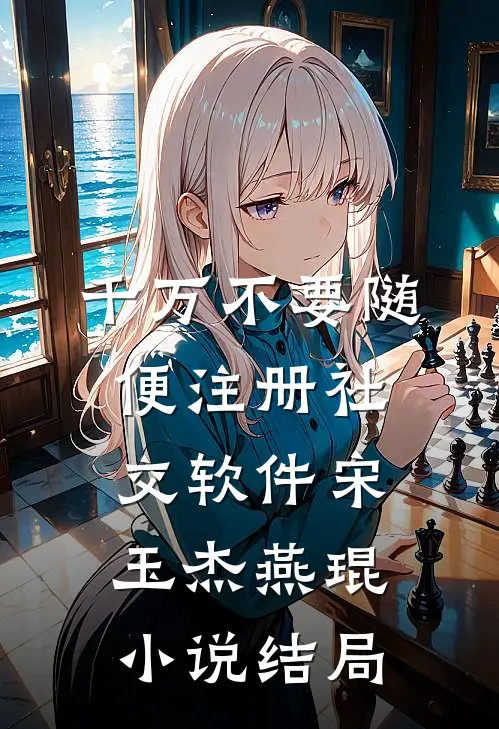 千万不要随便注册社交软件宋玉杰燕琨小说结局