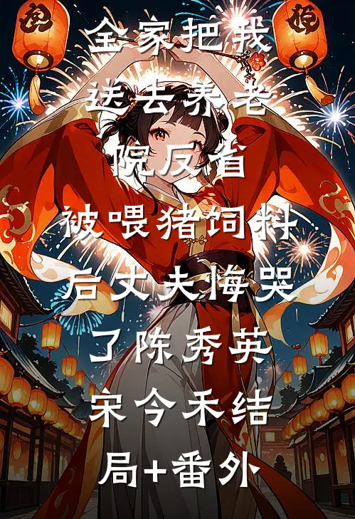 全家把我送去养老院反省，被喂猪饲料后丈夫悔哭了陈秀英宋今禾结局+番外