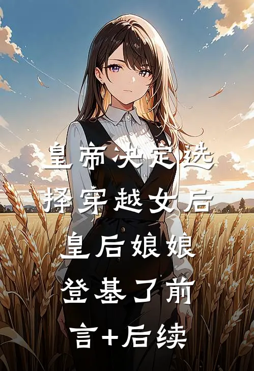 皇帝决定选择穿越女后，皇后娘娘登基了前言+后续