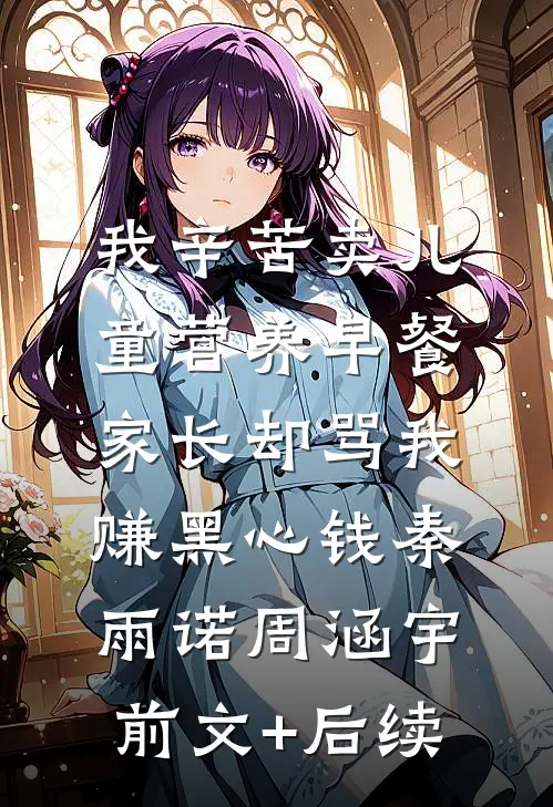 我辛苦卖儿童营养早餐，家长却骂我赚黑心钱秦雨诺周涵宇前文+后续