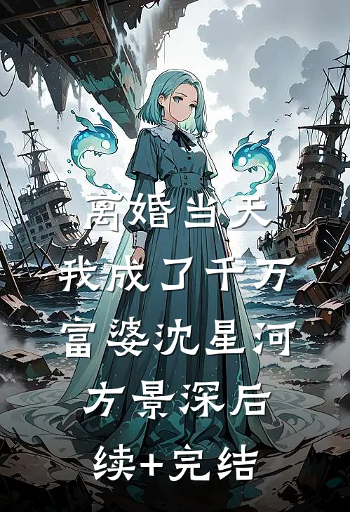 离婚当天，我成了千万富婆沈星河方景深后续+完结