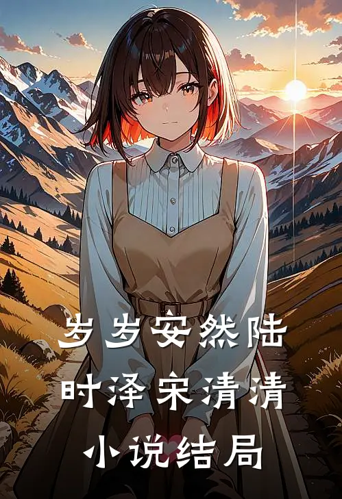 岁岁安然陆时泽宋清清小说结局