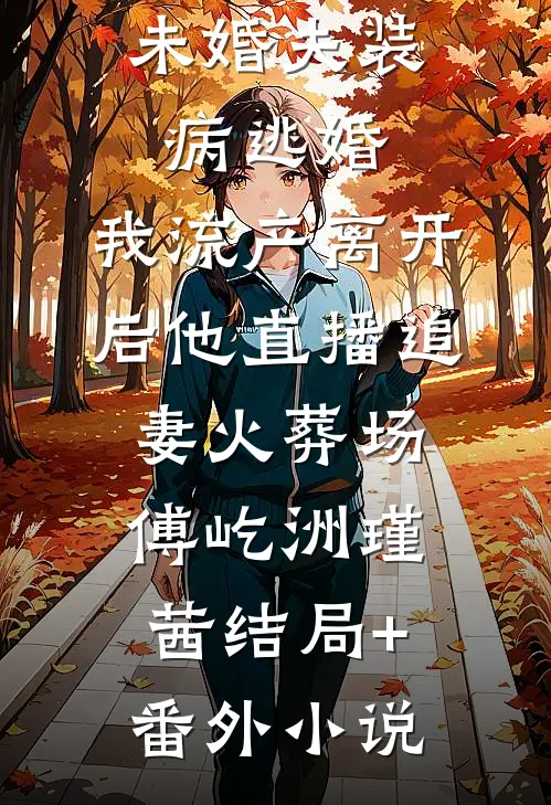 未婚夫装病逃婚，我流产离开后他直播追妻火葬场傅屹洲瑾茜结局+番外小说