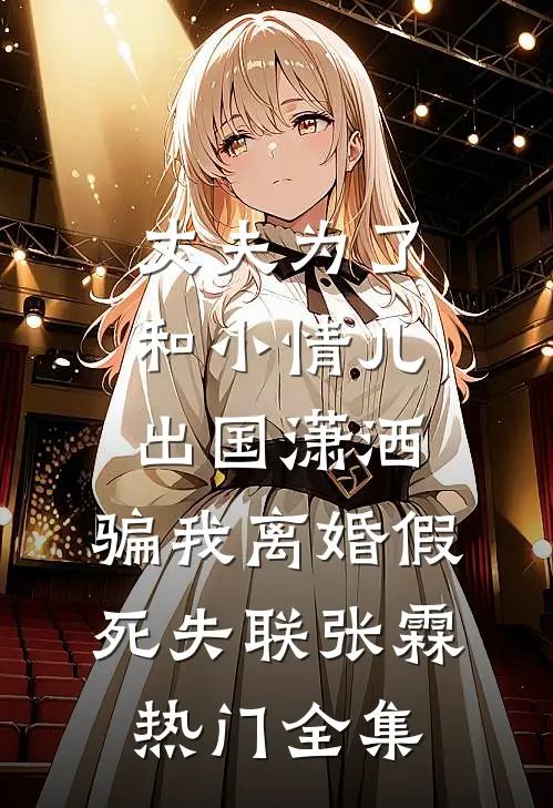丈夫为了和小情儿出国潇洒，骗我离婚假死失联张霖热门全集