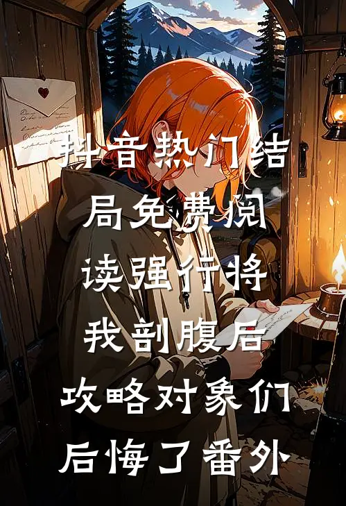 抖音热门结局免费阅读强行将我剖腹后，攻略对象们后悔了番外