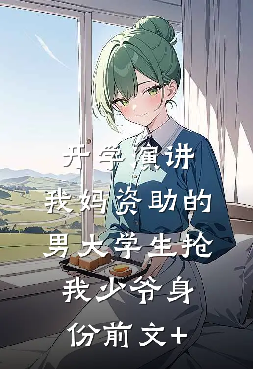 开学演讲，我妈资助的男大学生抢我少爷身份前文+