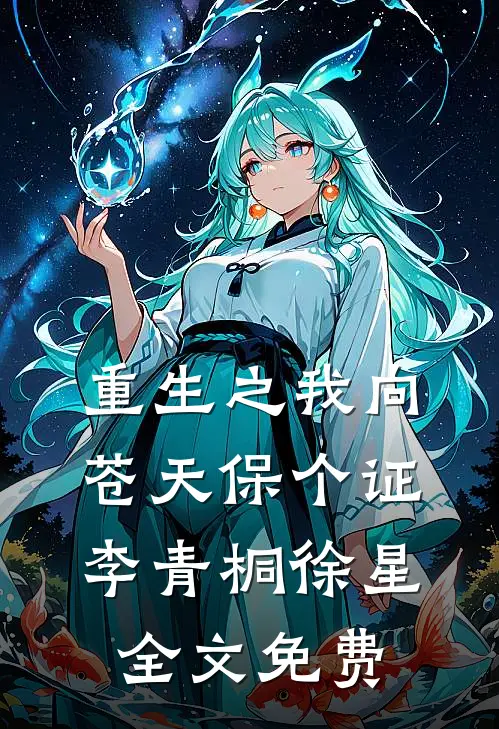 《重生之我向苍天保个证》李青桐徐星全文免费