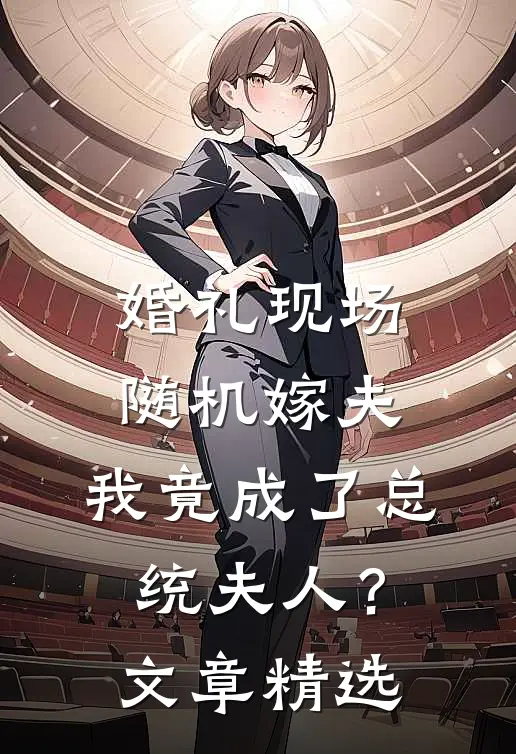 婚礼现场随机嫁夫，我竟成了总统夫人？文章精选