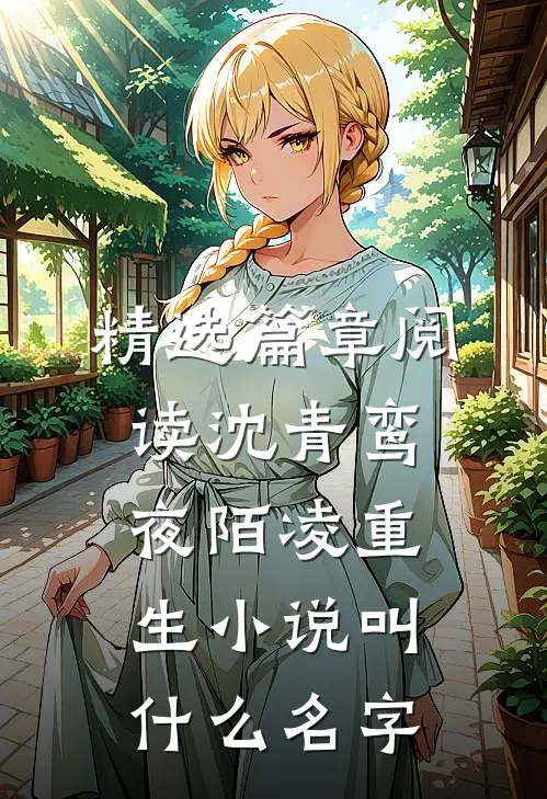 精选篇章阅读沈青鸾夜陌凌重生小说叫什么名字