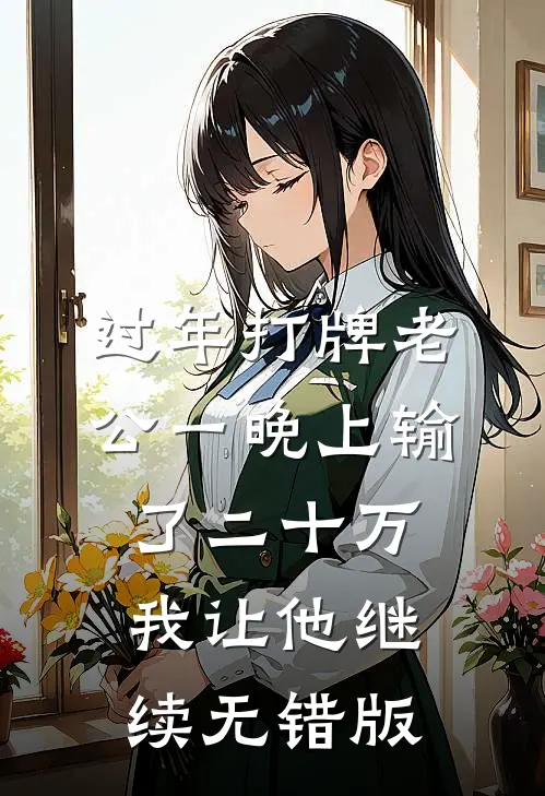 过年打牌老公一晚上输了二十万，我让他继续无错版