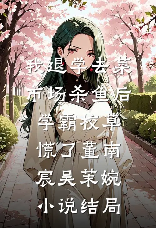 我退学去菜市场杀鱼后，学霸校草慌了董南宸吴茉婉小说结局