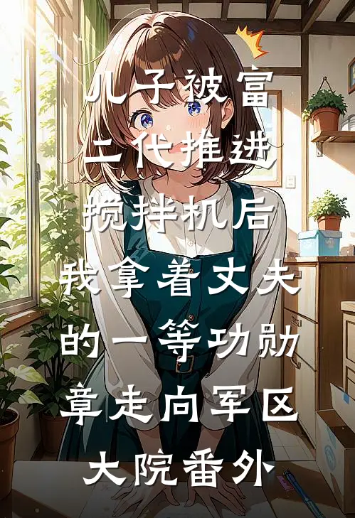 儿子被富二代推进搅拌机后，我拿着丈夫的一等功勋章走向军区大院 番外