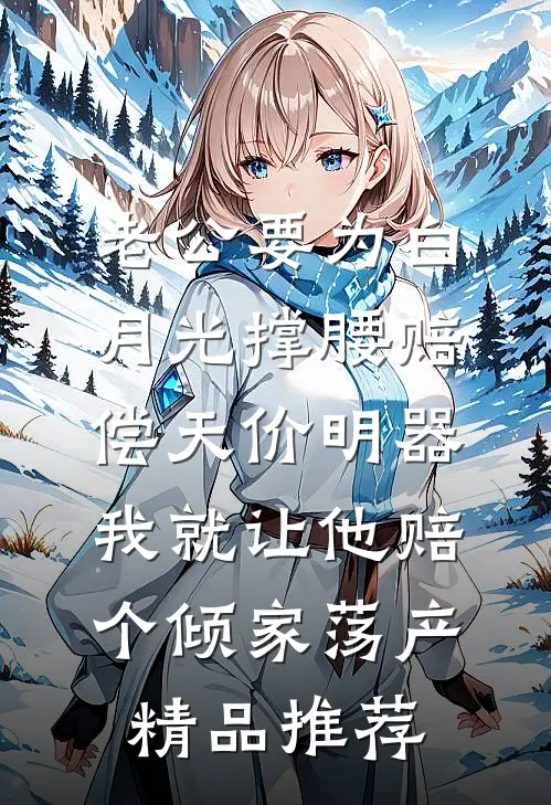 老公要为白月光撑腰赔偿天价明器，我就让他赔个倾家荡产精品推荐