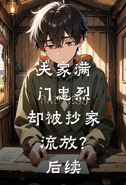 夫家满门忠烈，却被抄家流放？后续