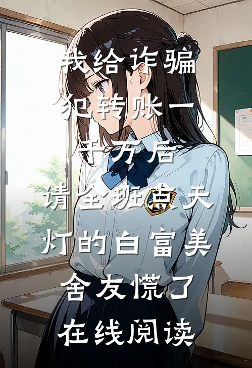 我给诈骗犯转账一千万后，请全班点天灯的白富美舍友慌了在线阅读
