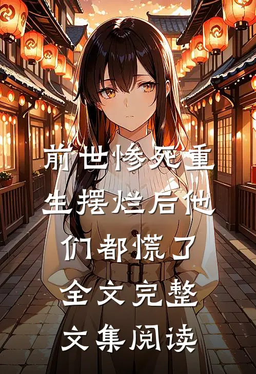 前世惨死重生摆烂后他们都慌了全文完整文集阅读