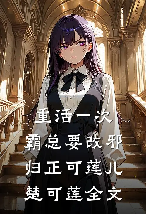 重活一次，霸总要改邪归正可莲儿楚可莲全文