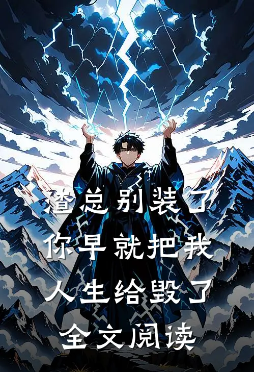 渣总别装了，你早就把我人生给毁了全文阅读