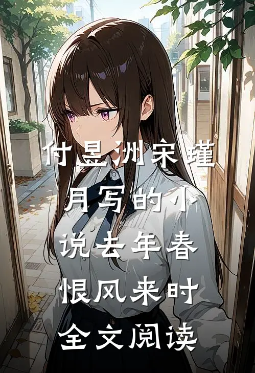 付昱洲宋瑾月写的小说去年春恨风来时全文阅读