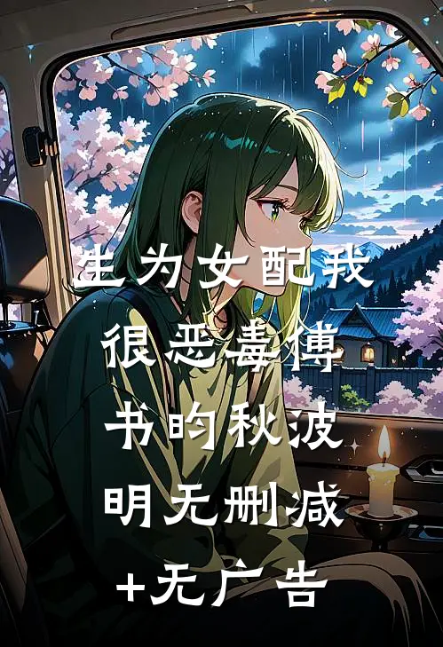 生为女配我很恶毒傅书昀秋波明无删减+无广告