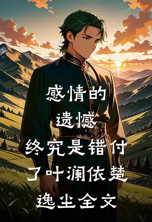 感情的遗憾，终究是错付了叶澜依楚逸尘全文