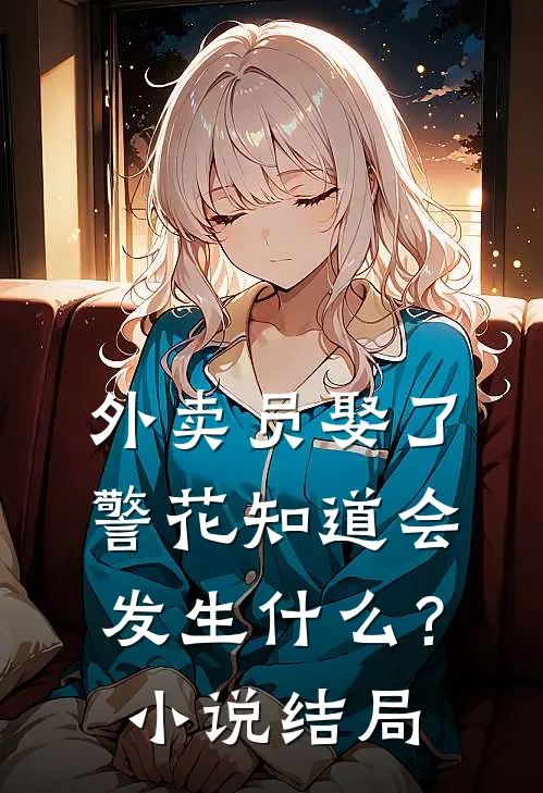 外卖员娶了警花知道会发生什么？小说结局