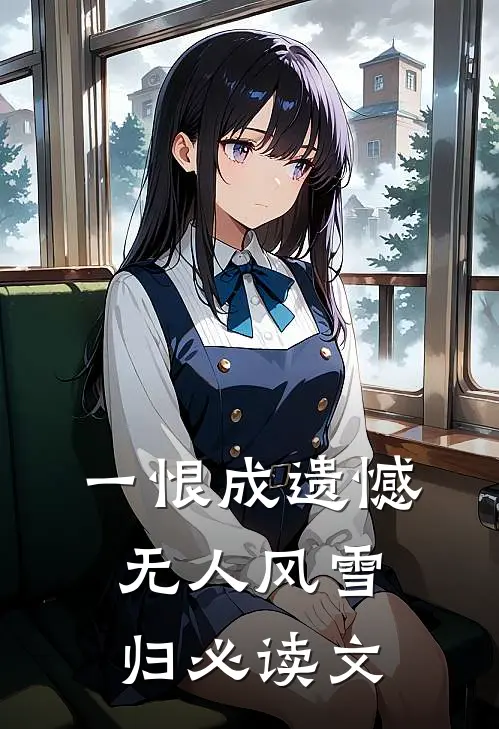 一恨成遗憾，无人风雪归必读文