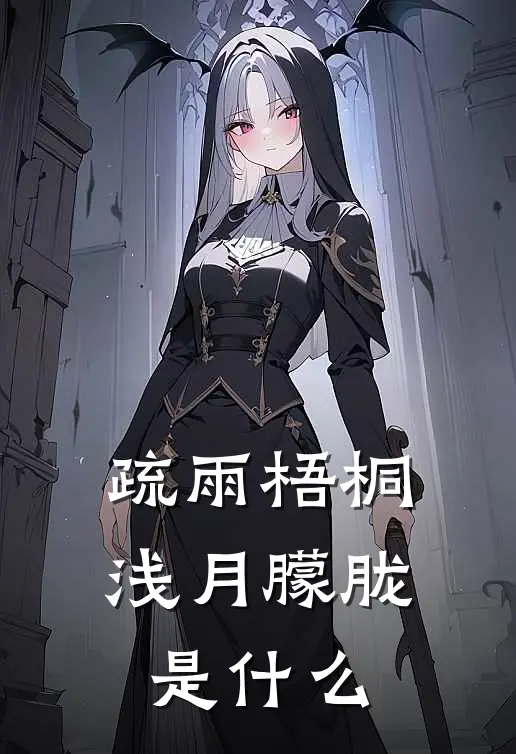 疏雨梧桐浅月朦胧是什么