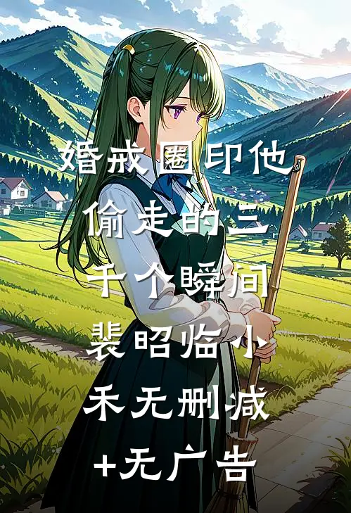 婚戒圈印·他偷走的三千个瞬间裴昭临小禾无删减+无广告