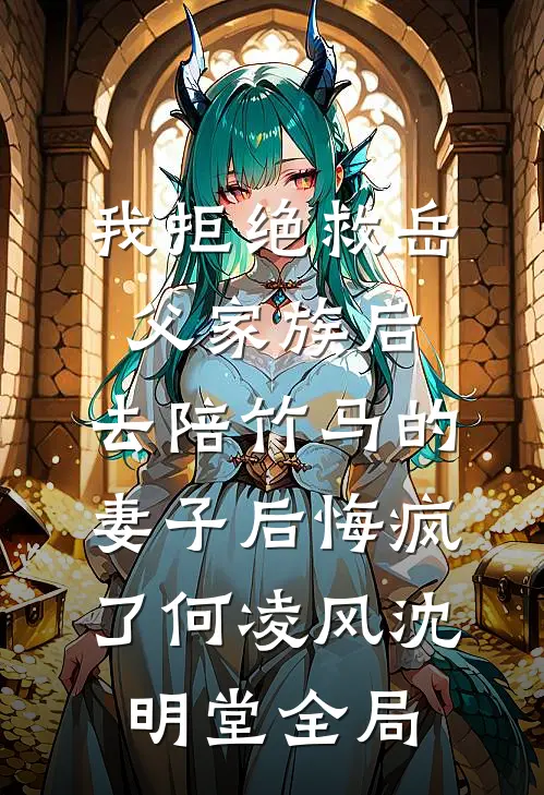 我拒绝救岳父家族后，去陪竹马的妻子后悔疯了何凌风沈明堂全局