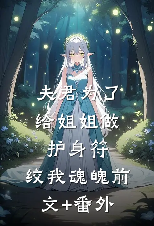 夫君为了给姐姐做护身符，绞我魂魄前文+番外