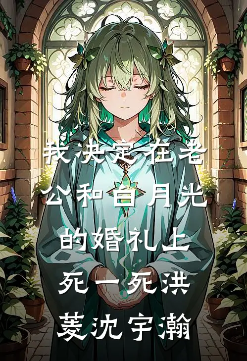 我决定在老公和白月光的婚礼上死一死(洪菱沈宇瀚)