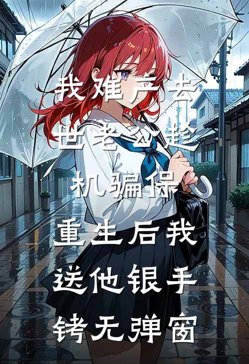 我难产去世老公趁机骗保，重生后我送他银手铐无弹窗