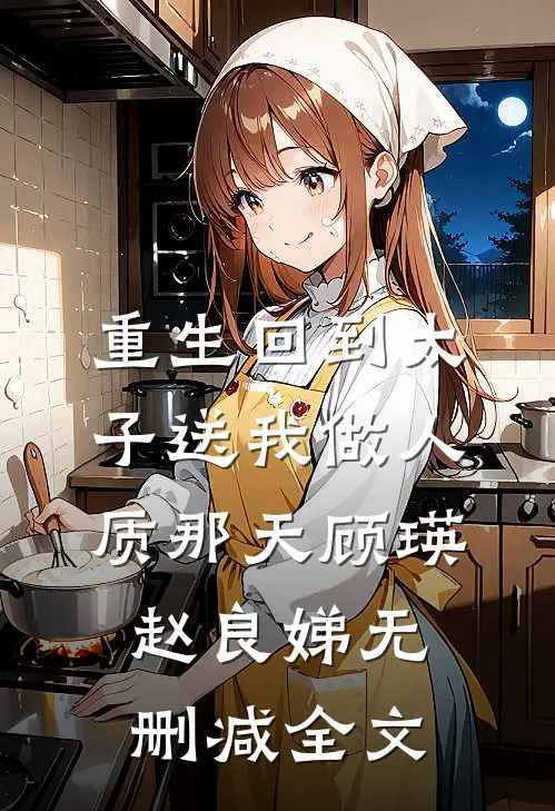 重生回到太子送我做人质那天顾瑛赵良娣无删减全文