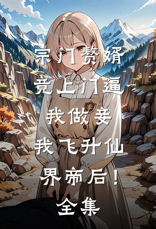 宗门赘婿竟上门逼我做妾，我飞升仙界帝后！全集