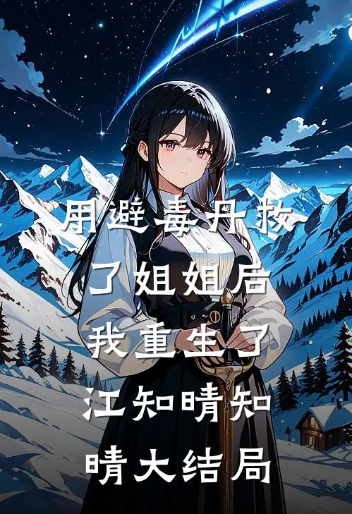 用避毒丹救了姐姐后，我重生了江知晴知晴大结局