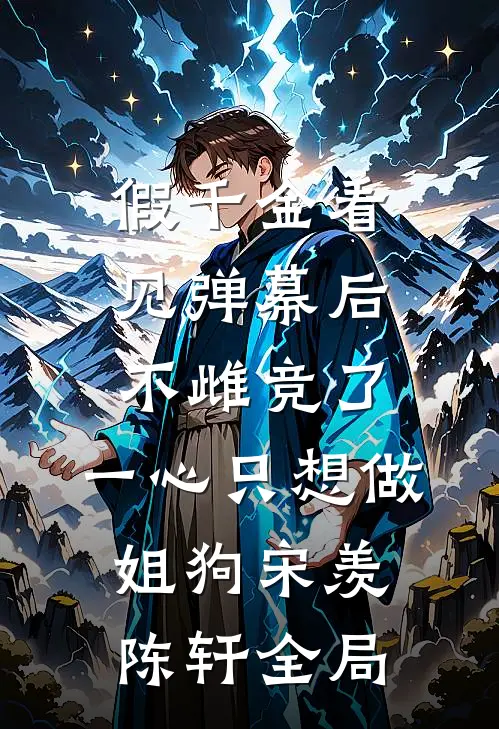 假千金看见弹幕后不雌竞了，一心只想做姐狗宋羡陈轩全局