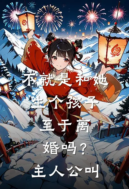 不就是和她生个孩子，至于离婚吗？主人公叫
