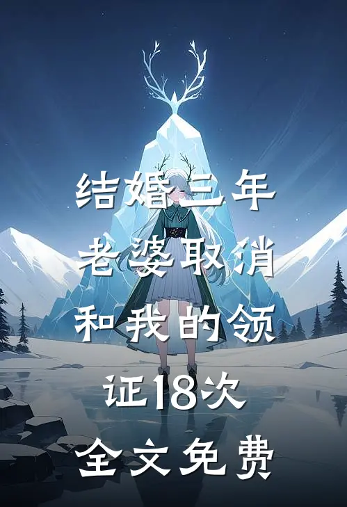 结婚三年，老婆取消和我的领证18次全文免费