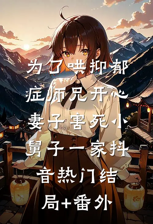 为了哄抑郁症师兄开心，妻子害死小舅子一家抖音热门结局+番外