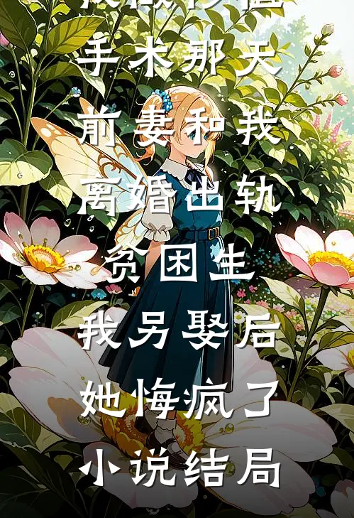 我做移植手术那天，前妻和我离婚出轨贫困生，我另娶后她悔疯了小说结局