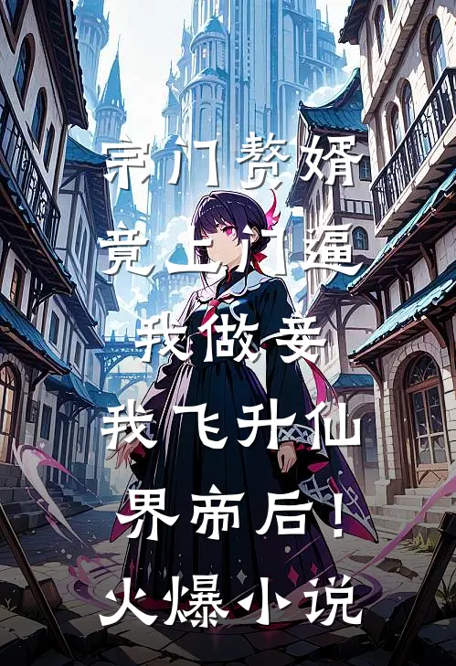 宗门赘婿竟上门逼我做妾，我飞升仙界帝后！火爆小说