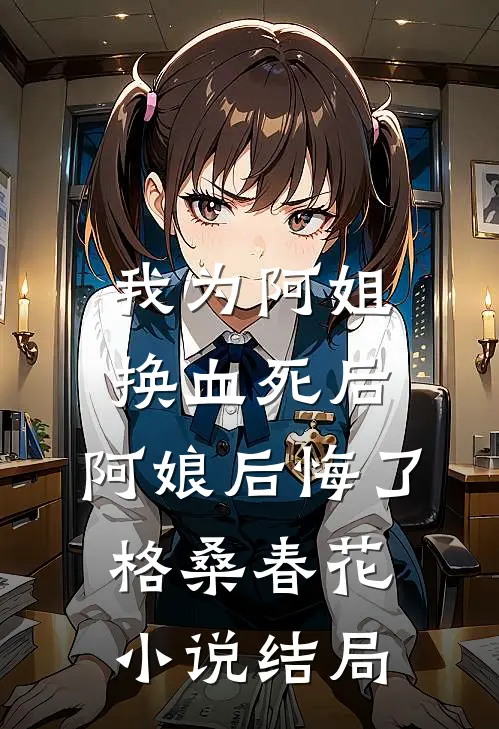 我为阿姐换血死后，阿娘后悔了格桑春花小说结局
