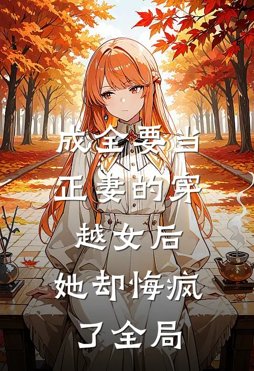 成全要当正妻的穿越女后，她却悔疯了全局