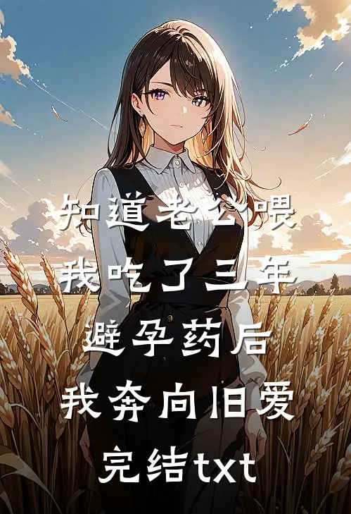 知道老公喂我吃了三年避孕药后，我奔向旧爱完结txt