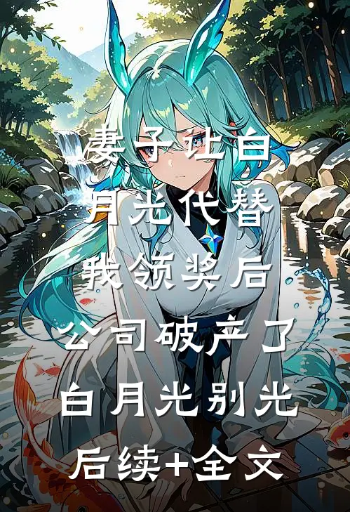 妻子让白月光代替我领奖后，公司破产了白月光别光后续+全文