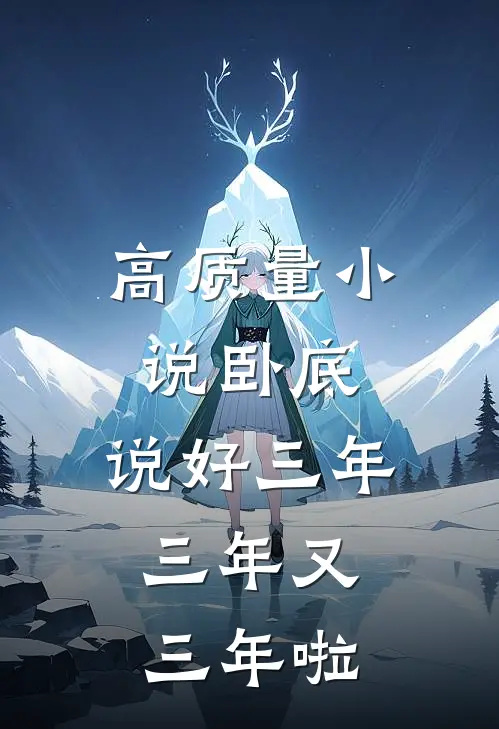 高质量小说卧底：说好三年，三年又三年啦